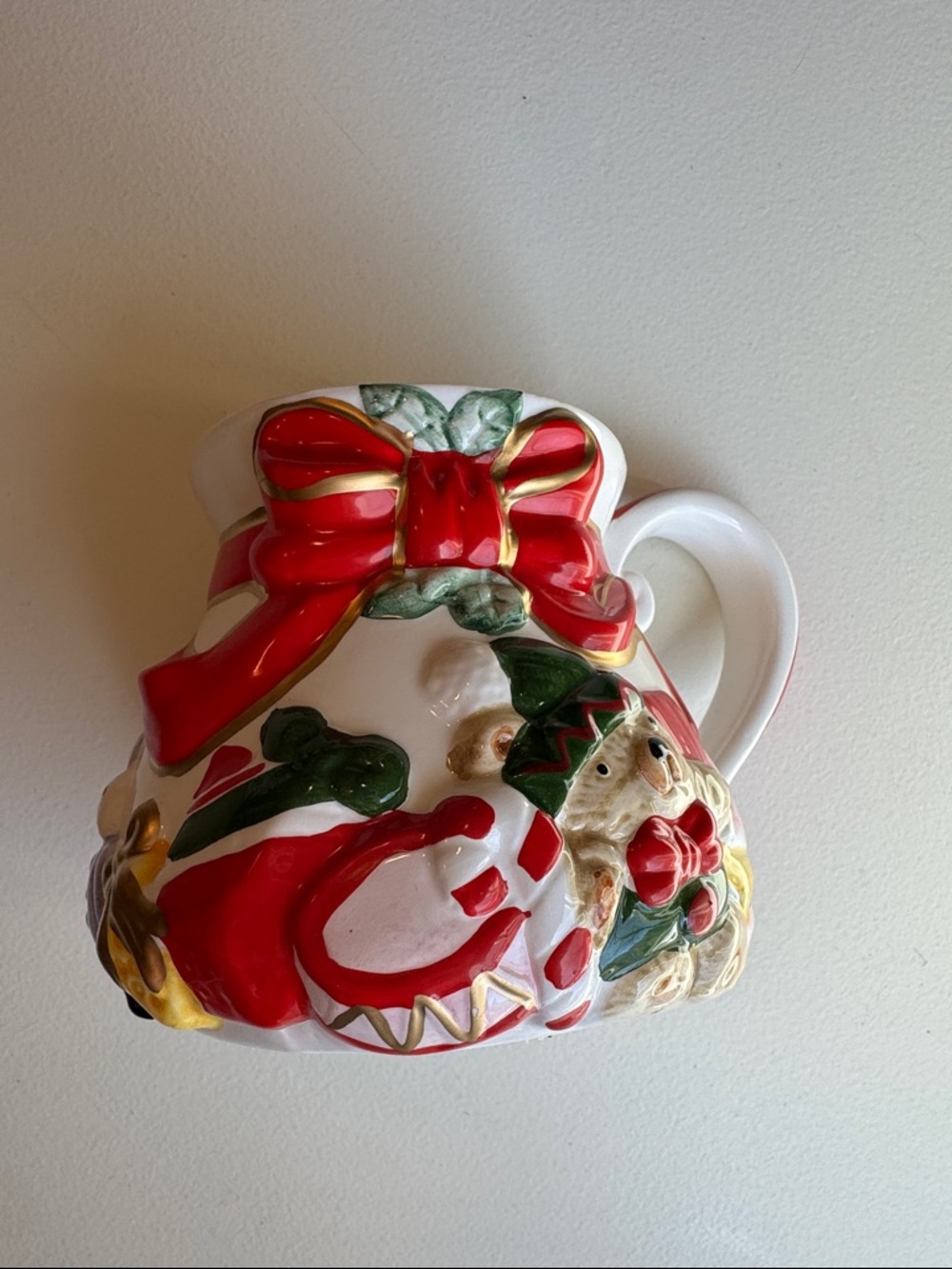 A Princess House exclusive Christmas mug. Never used
